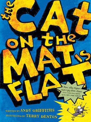 cover image of The Cat on the Mat Is Flat
